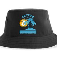 Crypto My Retirement Plan Sustainable Bucket Hat