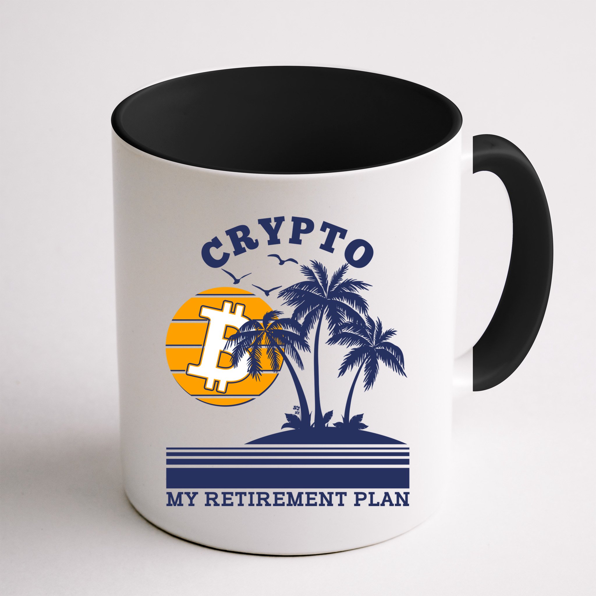 Crypto My Retirement Plan Mug