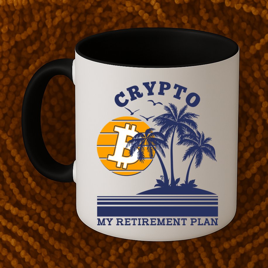 Crypto My Retirement Plan Mug