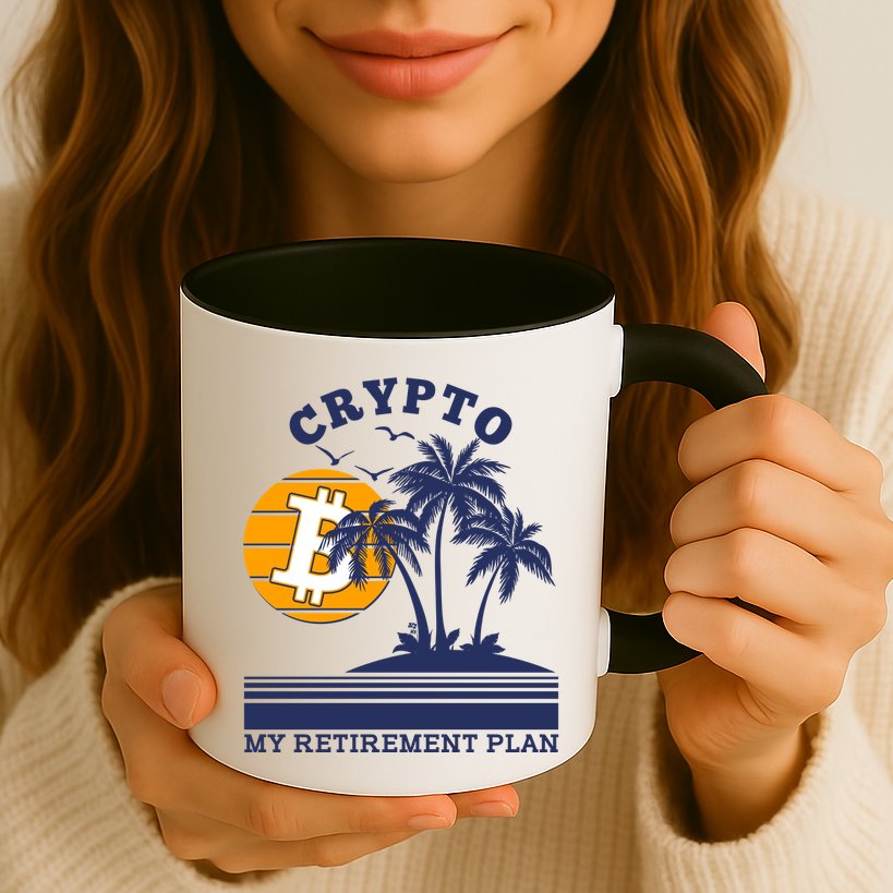 Crypto My Retirement Plan Mug