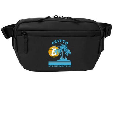 Crypto My Retirement Plan Crossbody Pack