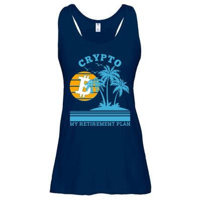 Crypto My Retirement Plan Ladies Essential Flowy Tank