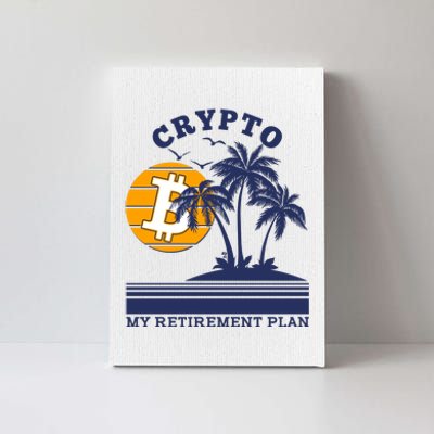 Crypto My Retirement Plan Canvas