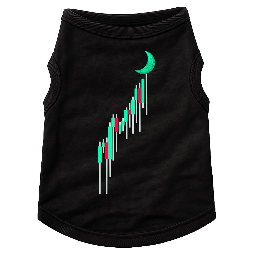Crypto To The Moon Trading Hodl Stock Chart Doggie Tank