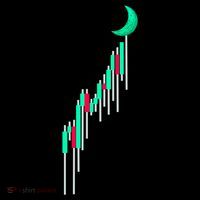 Crypto To The Moon Trading Hodl Stock Chart Flexfit Unipanel Trucker Cap