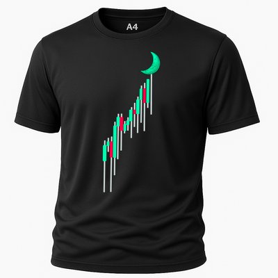 Crypto To The Moon Trading Hodl Stock Chart Performance Shirt