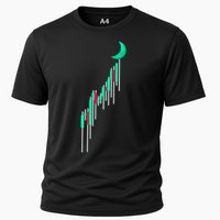 Crypto To The Moon Trading Hodl Stock Chart Performance Shirt