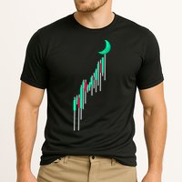 Crypto To The Moon Trading Hodl Stock Chart Performance Shirt