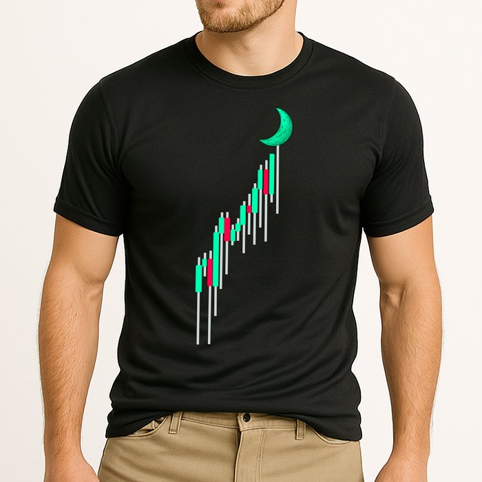 Crypto To The Moon Trading Hodl Stock Chart Performance Shirt