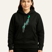 Crypto To The Moon Trading Hodl Stock Chart Hoodie