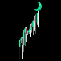 Crypto To The Moon Trading Hodl Stock Chart T-Shirt