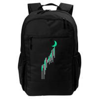 Crypto To The Moon Trading Hodl Stock Chart Backpack