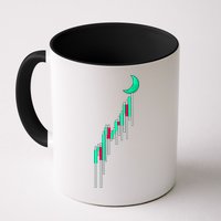 Crypto To The Moon Trading Hodl Stock Chart Mug