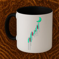 Crypto To The Moon Trading Hodl Stock Chart Mug
