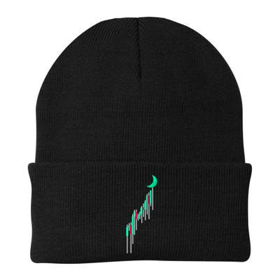 Crypto To The Moon Trading Hodl Stock Chart Beanie