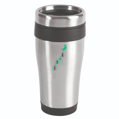Crypto To The Moon Trading Hodl Stock Chart 16oz Travel Tumbler