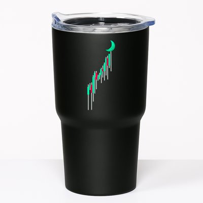 Crypto To The Moon Trading Hodl Stock Chart Tumbler
