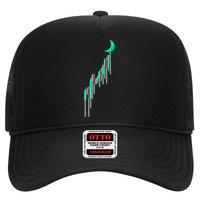 Crypto To The Moon Trading Hodl Stock Chart Hat