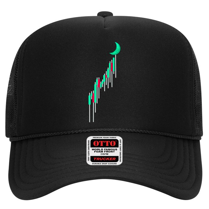 Crypto To The Moon Trading Hodl Stock Chart Hat