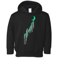 Crypto To The Moon Trading Hodl Stock Chart Toddler Hoodie