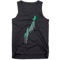 Crypto To The Moon Trading Hodl Stock Chart Tank Top