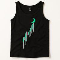 Crypto To The Moon Trading Hodl Stock Chart Tank Top