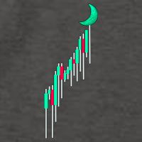 Crypto To The Moon Trading Hodl Stock Chart Vector Backpack