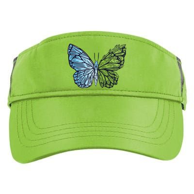 Crystal Butterfly Adult Drive Performance Visor