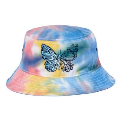 Crystal Butterfly Tie Dye Newport Bucket Hat