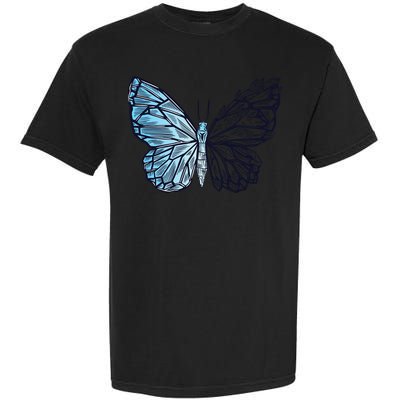 Crystal Butterfly Garment-Dyed Heavyweight T-Shirt
