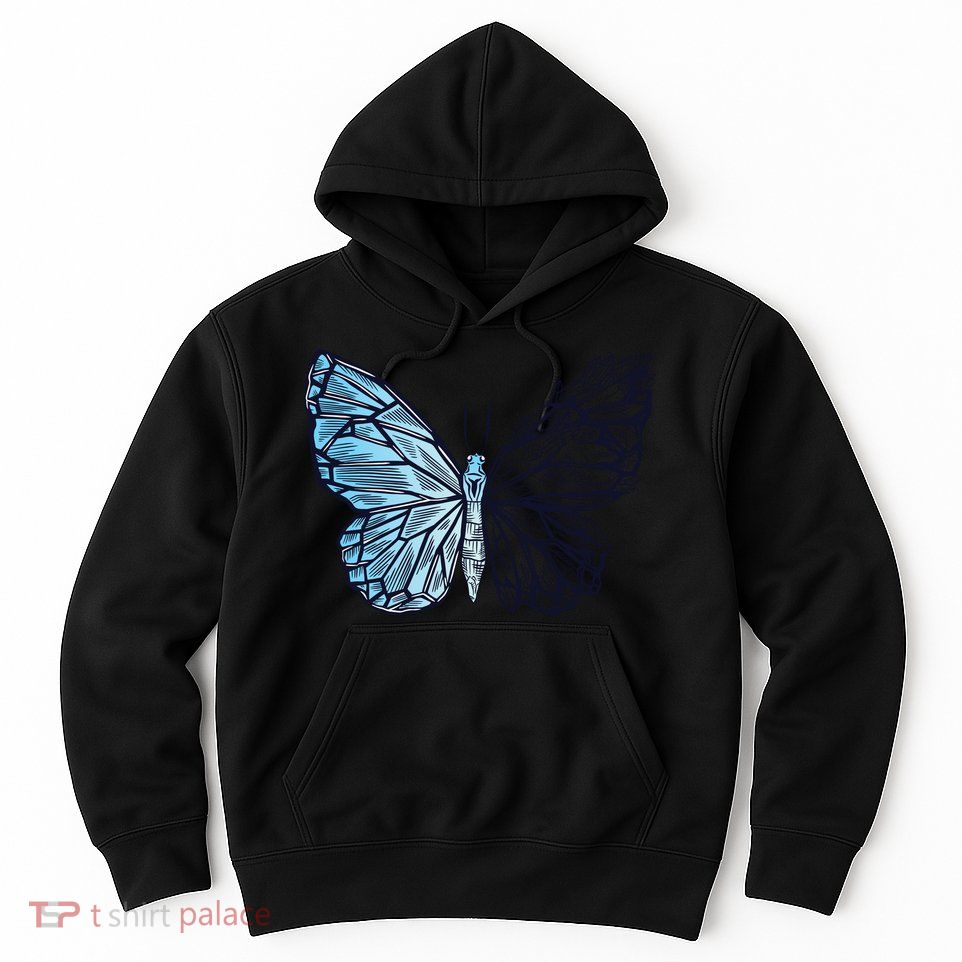 Crystal Butterfly Hoodie