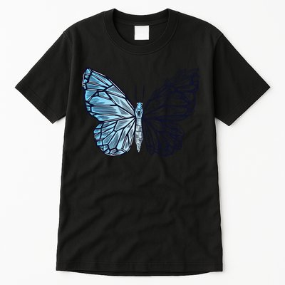 Crystal Butterfly Tall T-Shirt