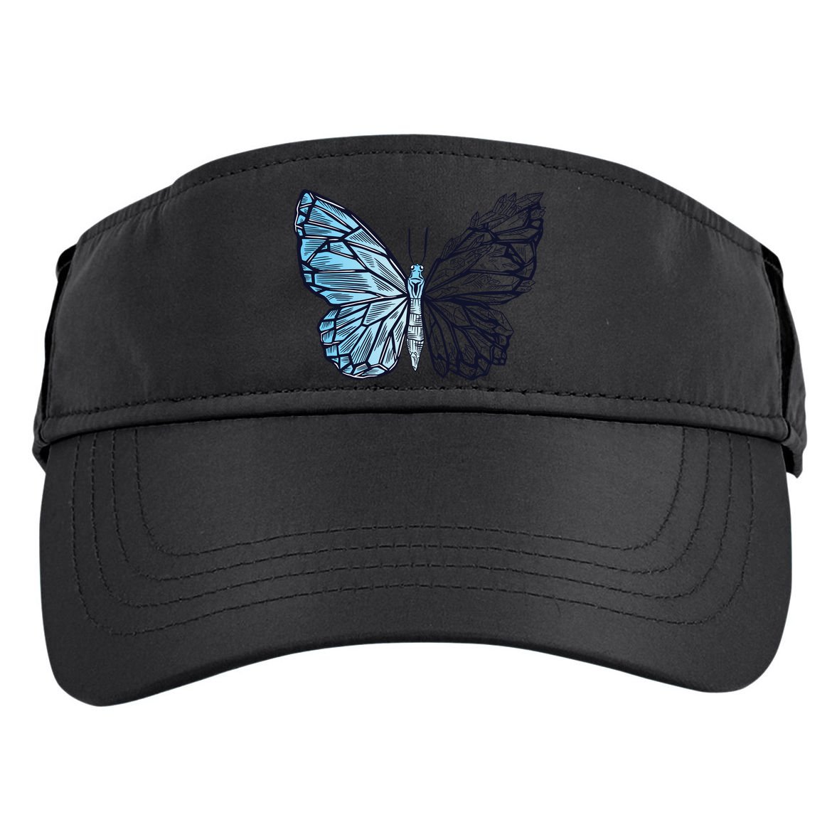 Crystal Butterfly Adult Drive Performance Visor