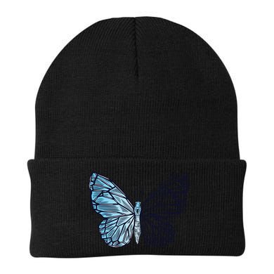 Crystal Butterfly Beanie