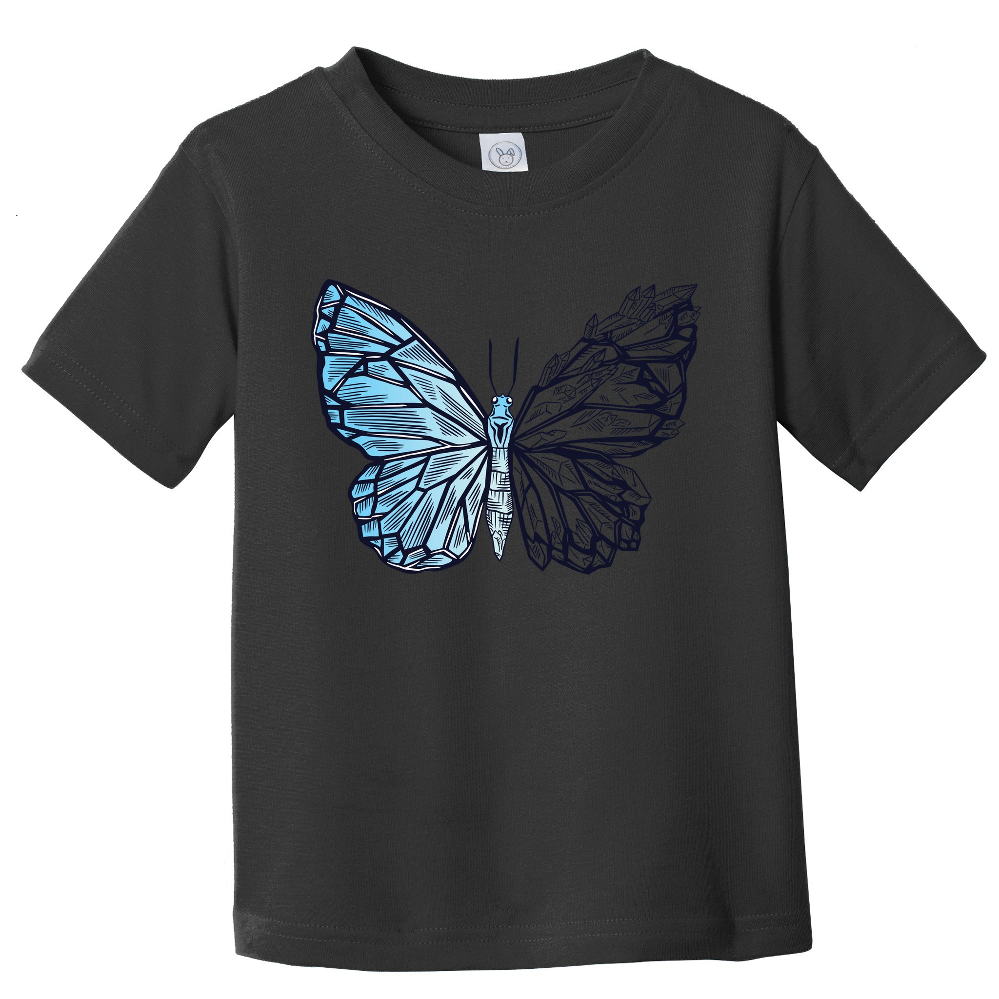 Crystal Butterfly Toddler T-Shirt