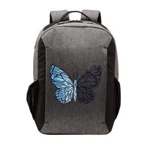 Crystal Butterfly Vector Backpack