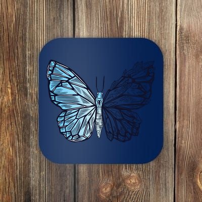 Crystal Butterfly Coaster