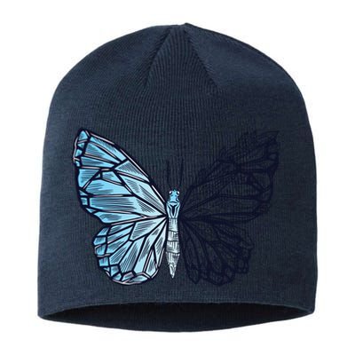 Crystal Butterfly Sustainable Beanie