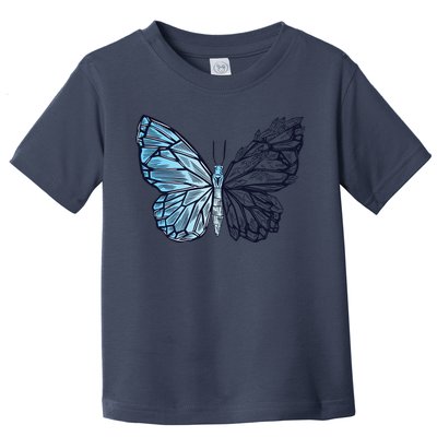 Crystal Butterfly Toddler T-Shirt