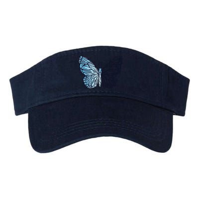 Crystal Butterfly Valucap Bio-Washed Visor