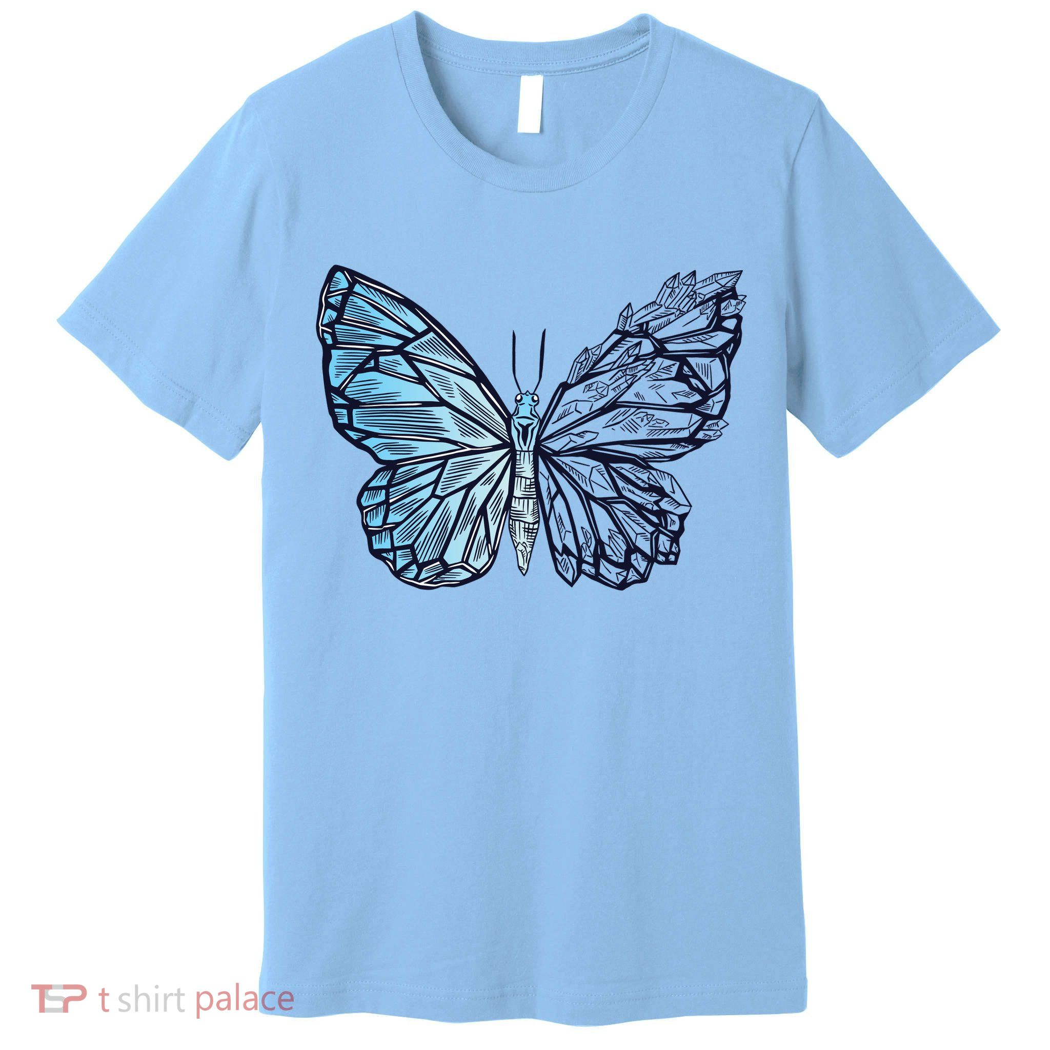 Crystal Butterfly Premium T-Shirt