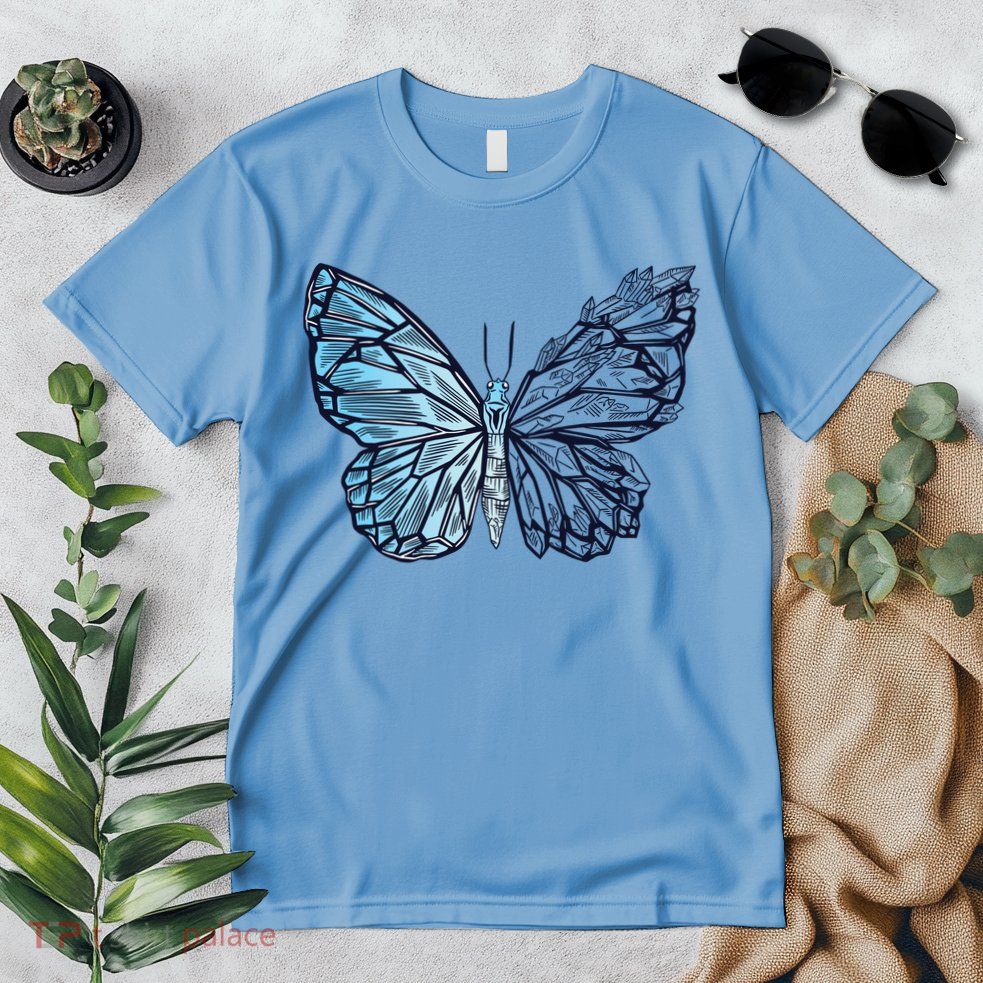Crystal Butterfly Premium T-Shirt