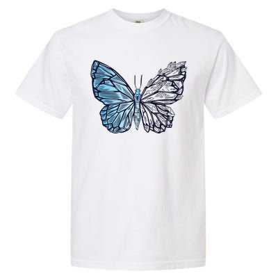 Crystal Butterfly Garment-Dyed Heavyweight T-Shirt