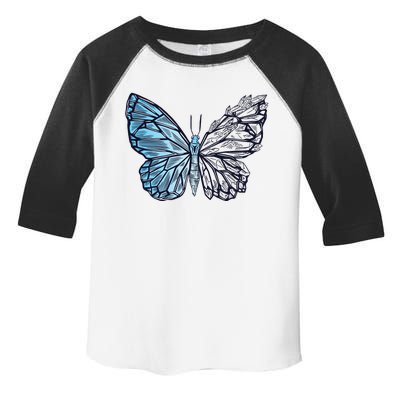 Crystal Butterfly Toddler Fine Jersey T-Shirt