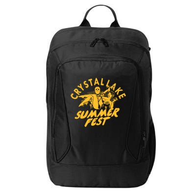 Crystal Lake Summer Fest Horror Movie Fan City Backpack