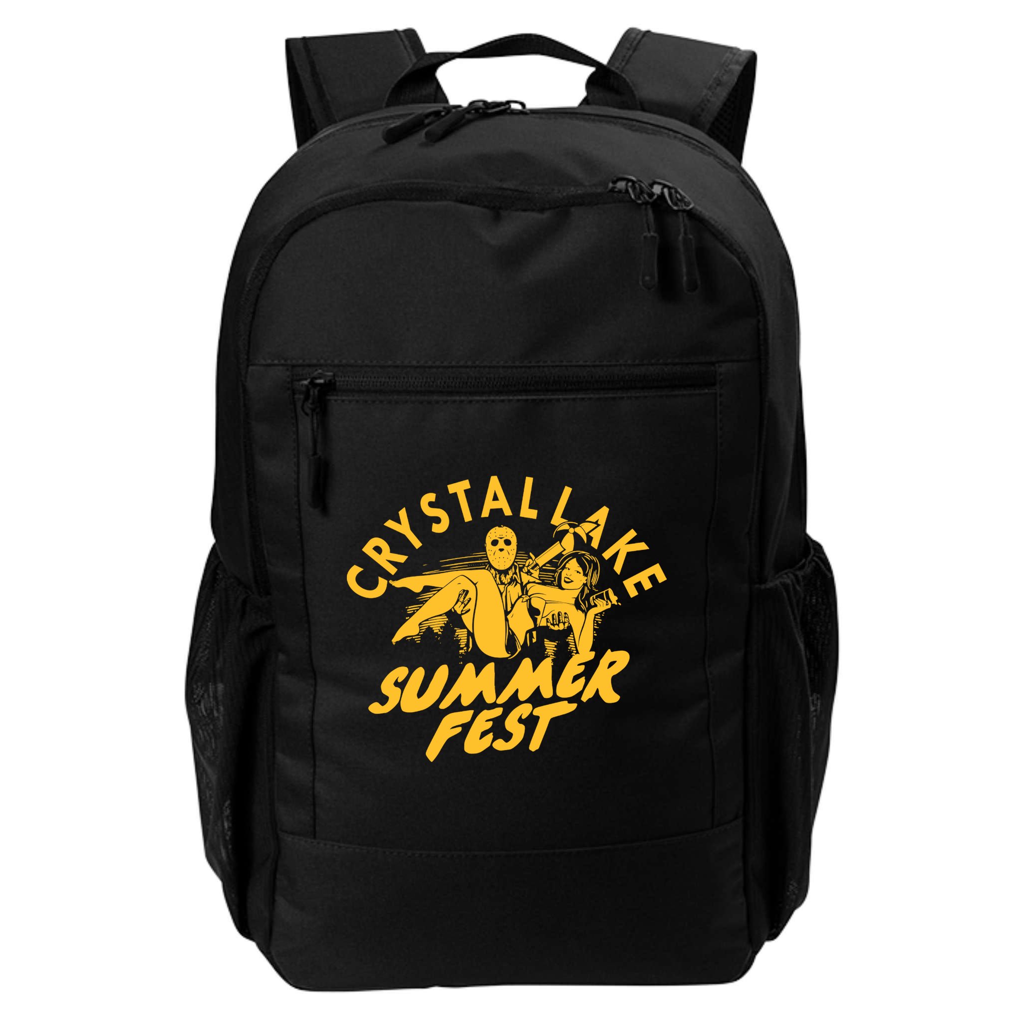 Crystal Lake Summer Fest Horror Movie Fan Backpack