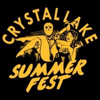 Crystal Lake Summer Fest Horror Movie Fan Backpack