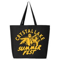 Crystal Lake Summer Fest Horror Movie Fan 25L Jumbo Tote