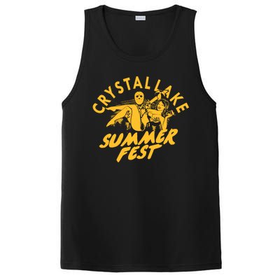 Crystal Lake Summer Fest Horror Movie Fan PosiCharge Competitor Tank