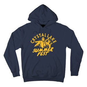 Crystal Lake Summer Fest Horror Movie Fan Hoodie